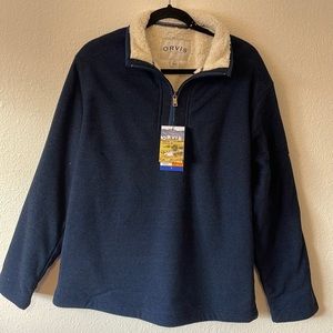 Orvis 1/4 zip pullover